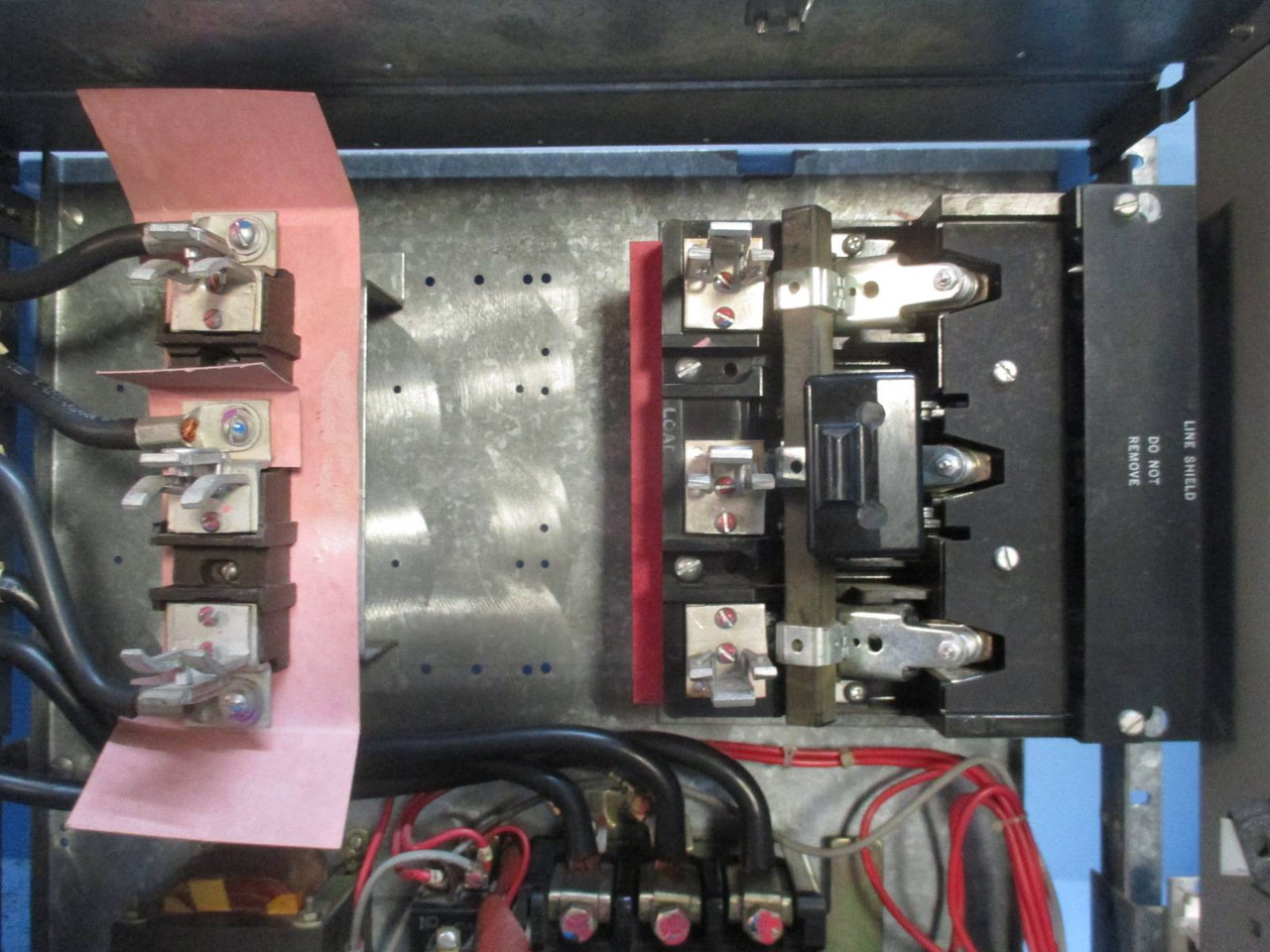 GE 8000 Series Powell Iso-Trol Size 4 Starter 200A Fused 26" MCC Bucket 200 Amp (TK1713-1)