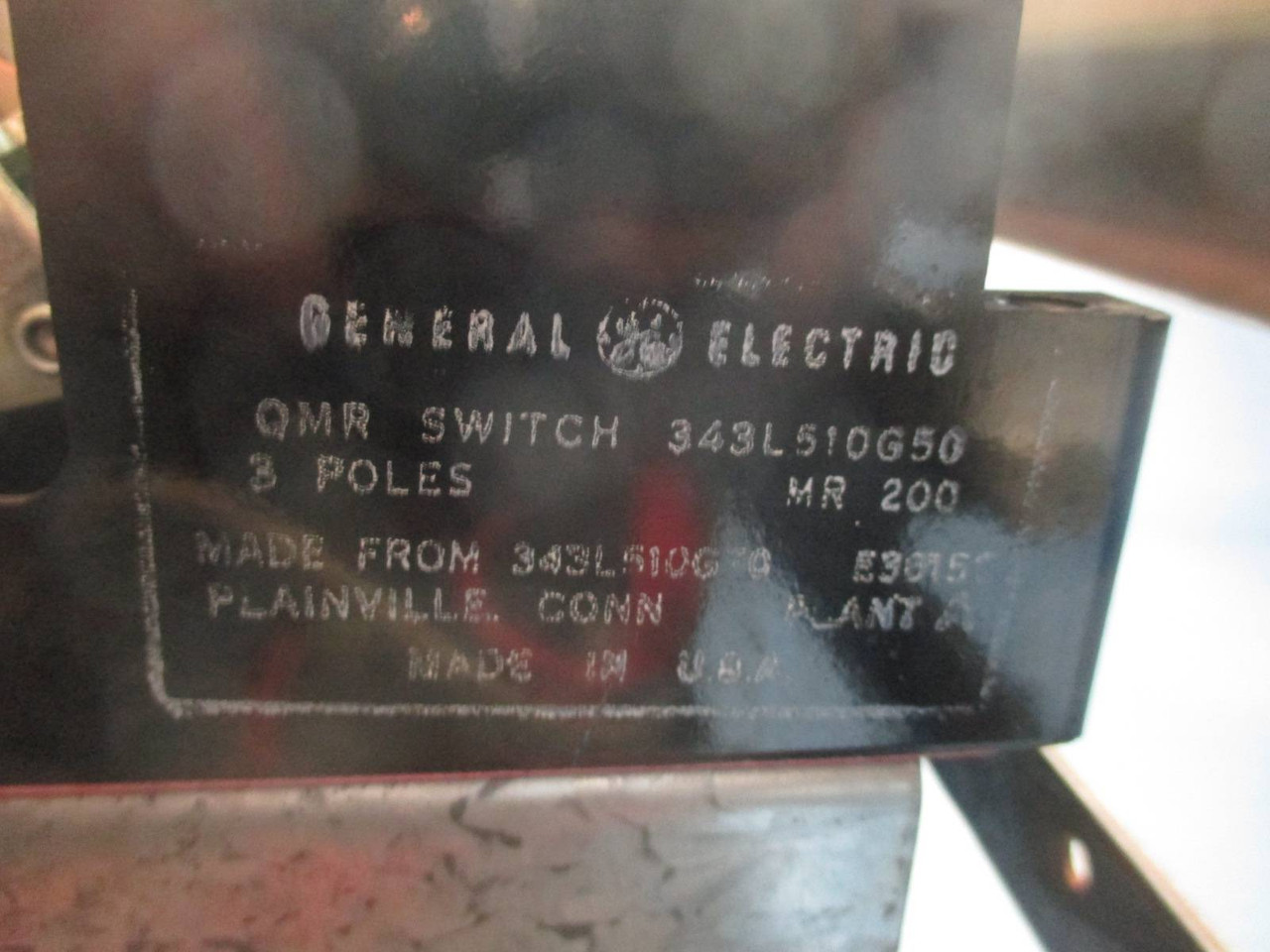 GE 8000 Series Powell Iso-Trol Size 4 Starter 200A Fused 26" MCC Bucket 200 Amp (TK1713-1)