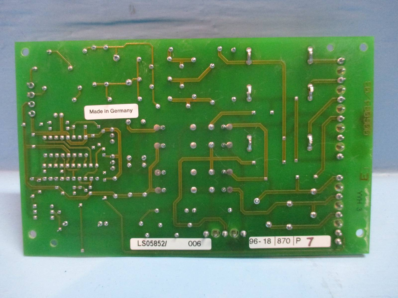 Refu Elektronik ND6083.04 SP04 Siemens Simovert Drive PLC Circuit Board ND6083 (TK1728-1)