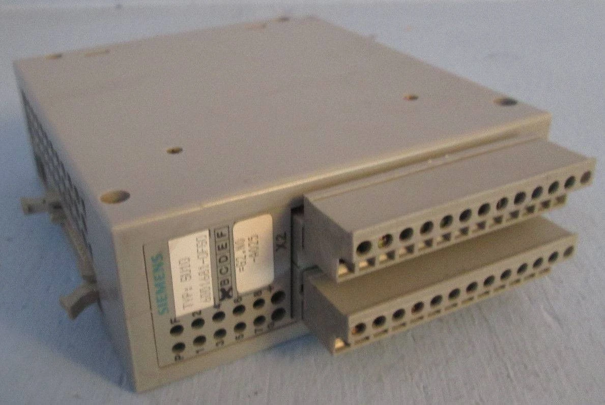 Image of Siemens SU10 6DD1681-0FG0 Sinec Symadin D PLC Simatic S5 G2.N0-A025 Symadyn