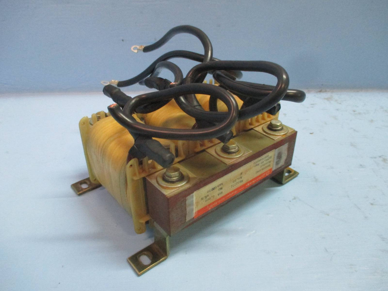 Image of Burkle & Schock Stuttgart 80D-7000 Transformer Type DDUA3041 932772