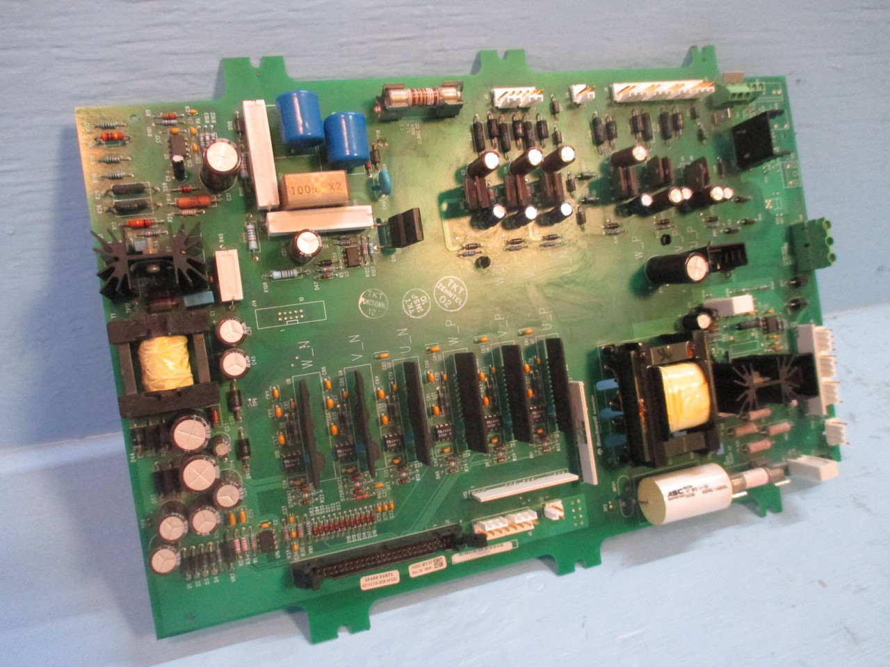 Allen Bradley 74101-482-52 REV 26 AC Gate Drive PLC Circuit Board 1336-BDB-SP18D (TK1739-1)