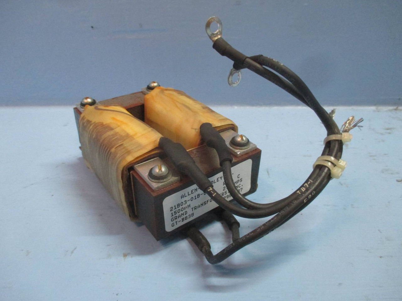Allen Bradley 21803-018-03 Rev C 1336 Drive Transformer 1500uH 27A Grand GT-B838 (TK1754-1)
