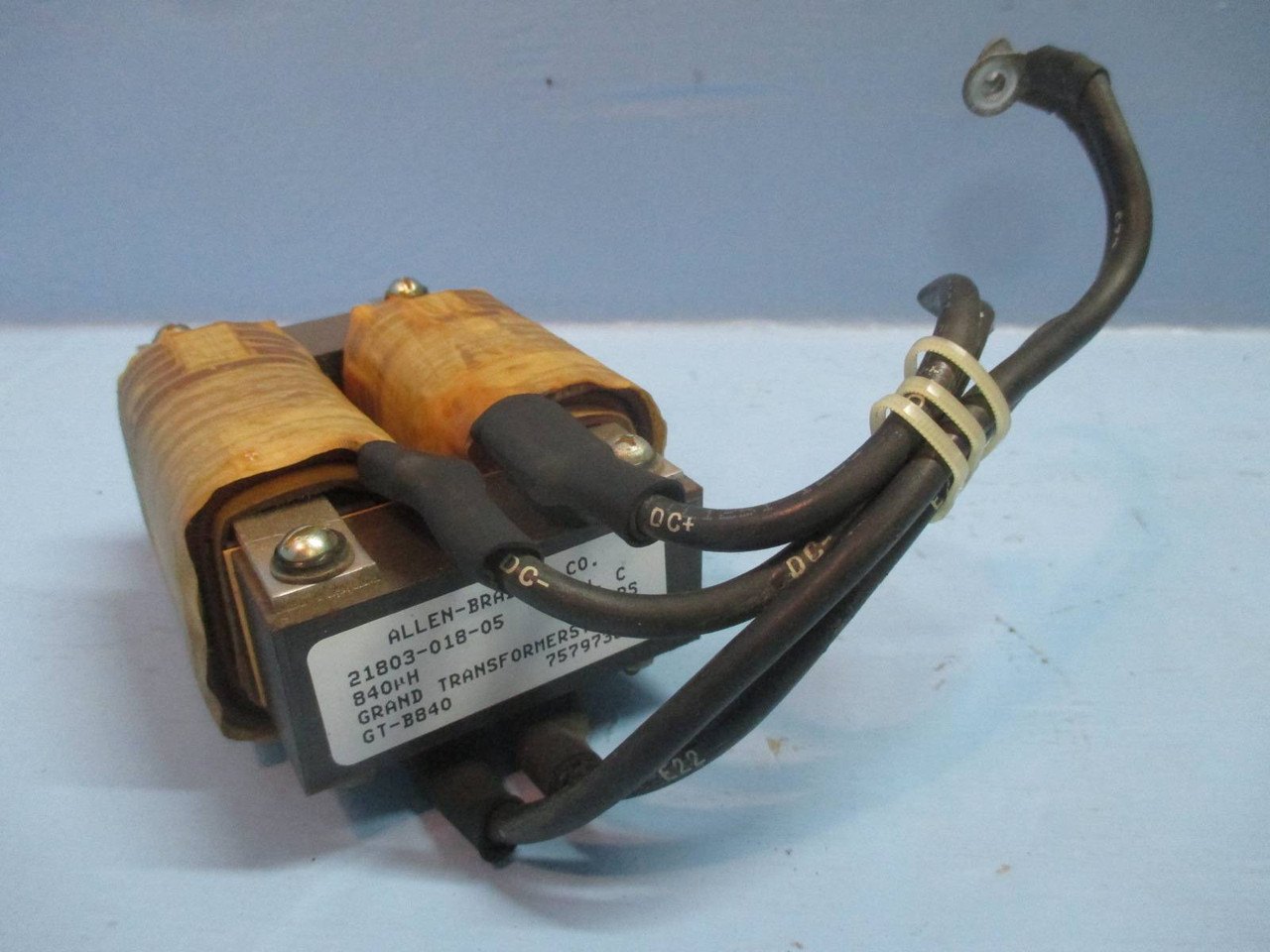 Image of Allen Bradley 21803-018-05 Rev. C 1336 Drive Transformer 840uH 44A Grand GT-B840