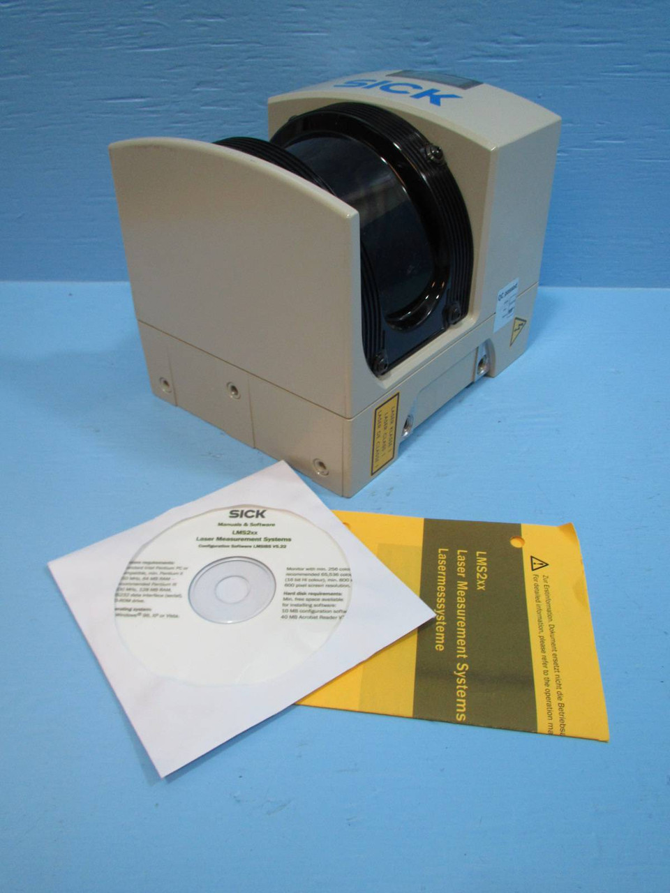 NEW SICK Optic LMS-291-S14 Laser Measurement Sensor 1025329 90 deg S1.28 LMS291 (NP1245-2)