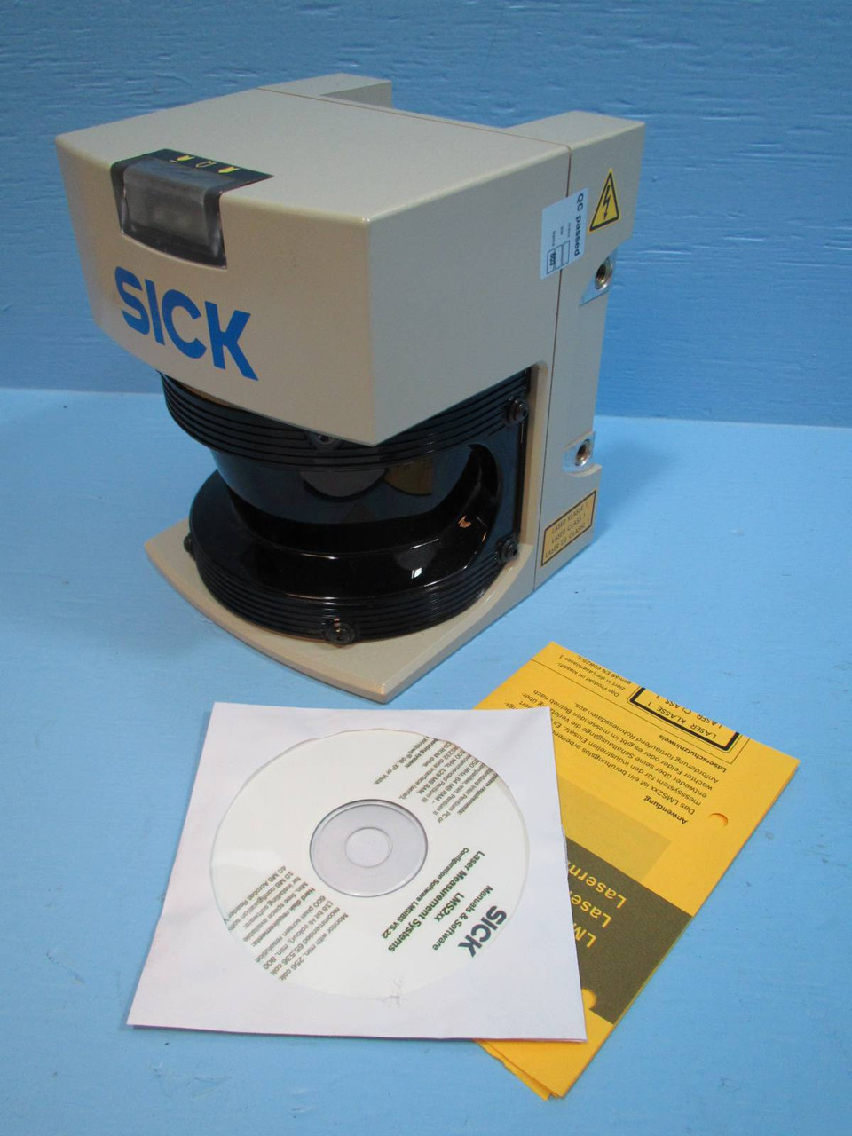 NEW SICK Optic LMS-291-S14 Laser Measurement Sensor 1025329 90 deg S1.34 (NP1244-2)