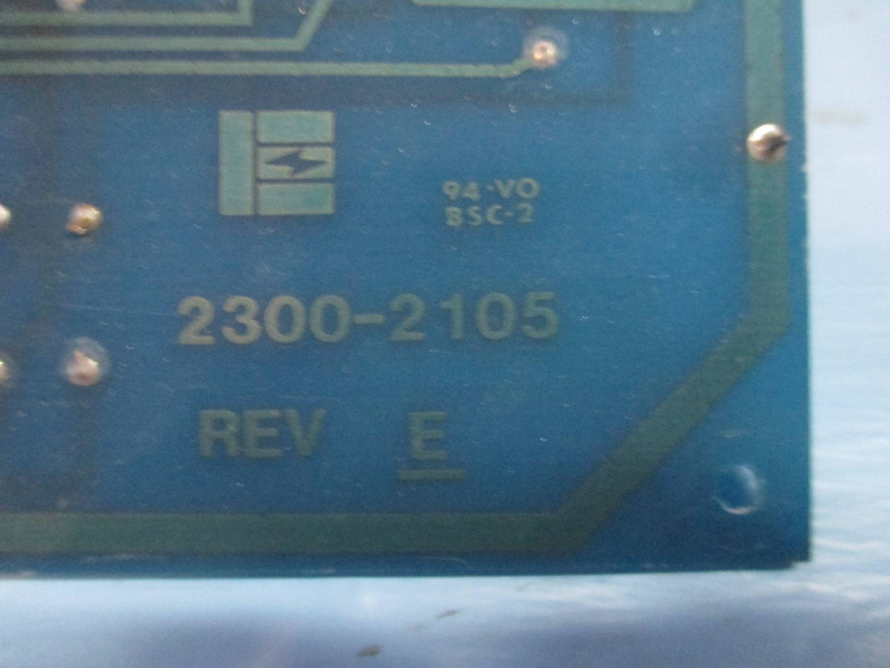 Emerson 2300-4105 Drive Control Board PCB PLC Control Techniques BS-088 23004105 (TK1775-1)