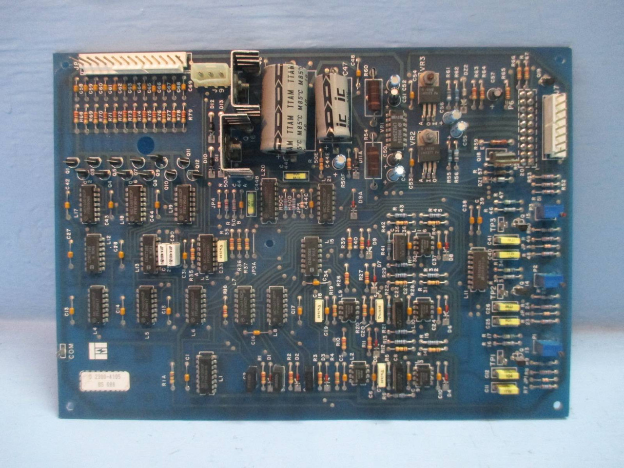 Emerson 2300-4105 Drive Control Board PCB PLC Control Techniques BS-088 23004105 (TK1775-1)