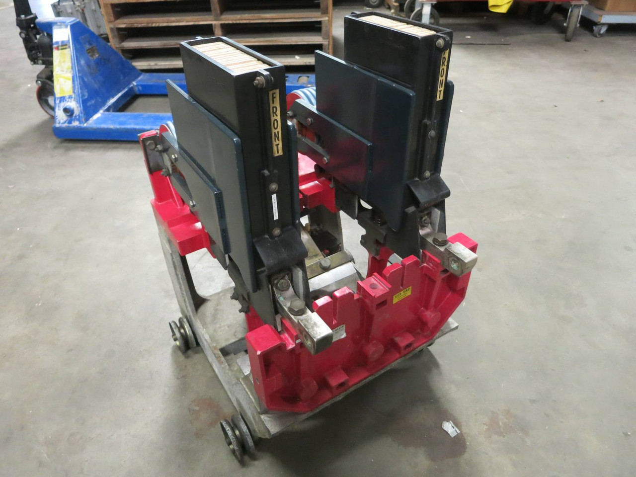 Siemens-Allis Type 456 2 Pole A.C. Contactor 400A 2500/5000 V 25-125-248-504 AC (PM1958-1)