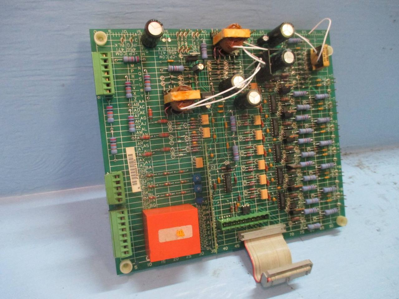 Reliance 0-55325-37 PC Interface PLC Board 05532537 (TK1791-1)