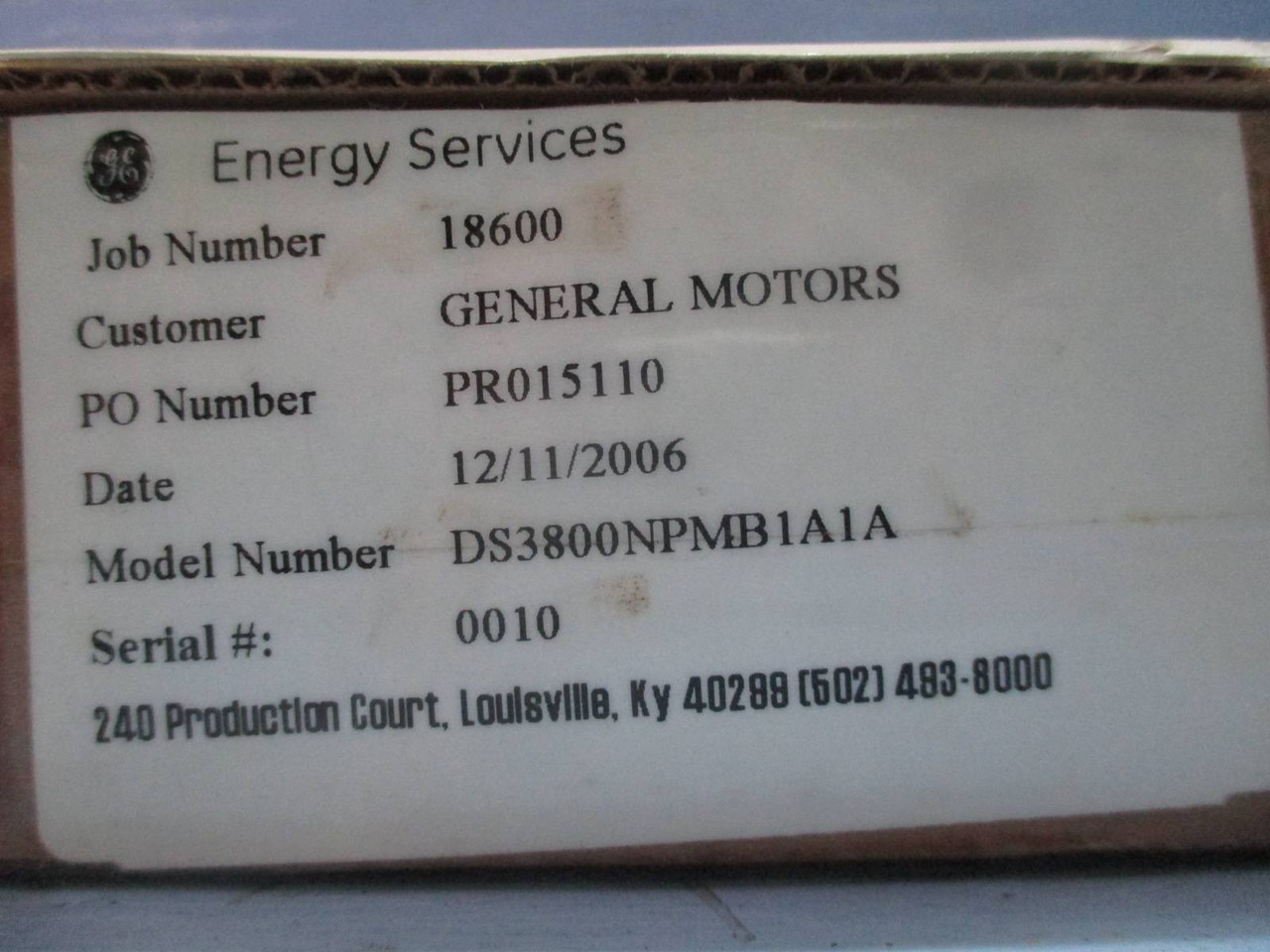 Refurbished General Electric DS3800NPMB1A1A Precision Multiplier PLC Board GE (TK1800-1)