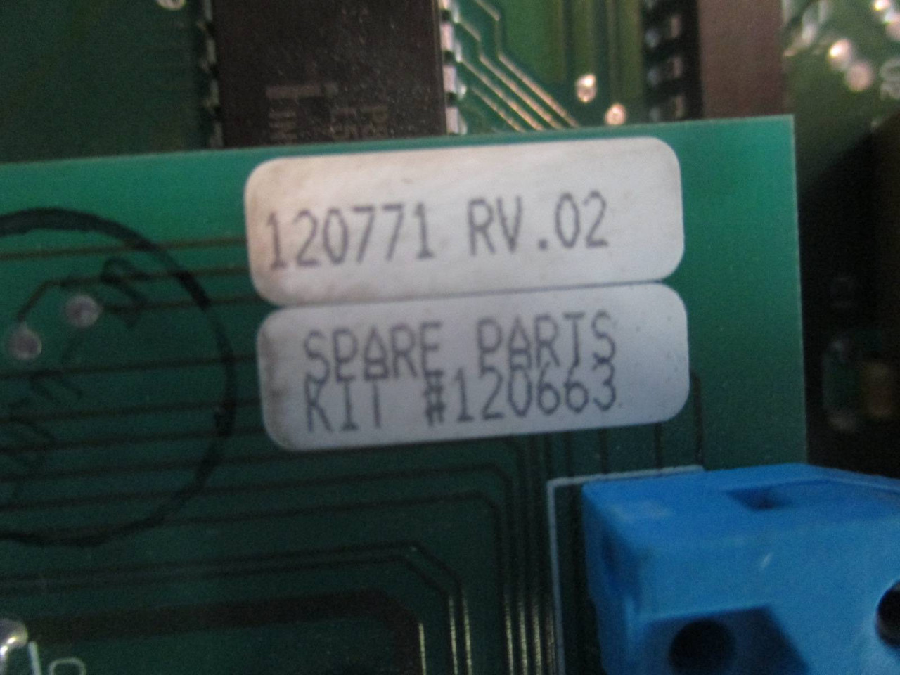 Allen Bradley 1336 AC VS Drive Control PLC Board Assembly 1336-B100 AB 148363 (TK1812-3)