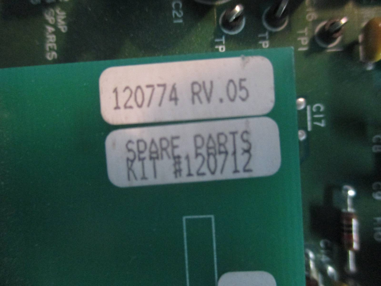 Allen Bradley 1336 AC VS Drive Control PLC Board Assembly 1336-B100 AB 148363 (TK1812-3)