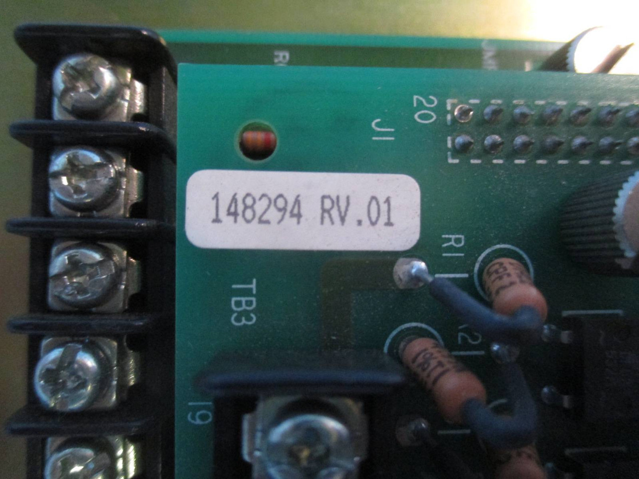 Allen Bradley 1336 AC VS Drive Control PLC Board Assembly 1336-B100 AB 148363 (TK1812-3)