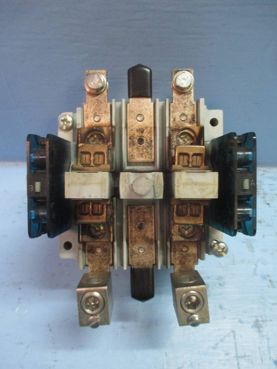 Asea / ABB EG-160-2P Size 4 Contactor 135 Amp 240V 25HP 120V Coil Sz4 EG160-1 (TK1818-1)