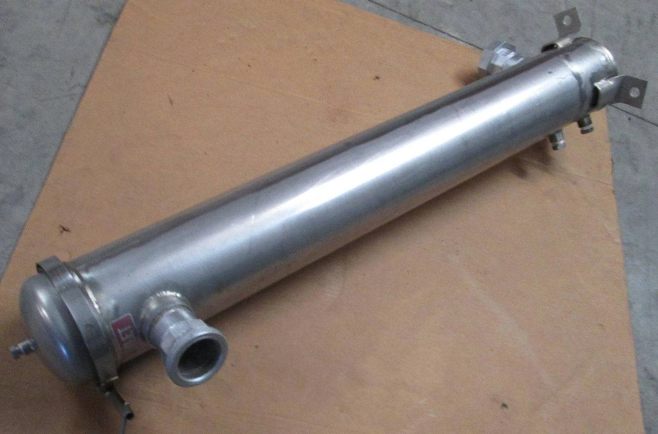 Image of 2" In / Out 3x Cartridge Type SS Filter Pot Bag Cartridge Vessel Stainless Steel