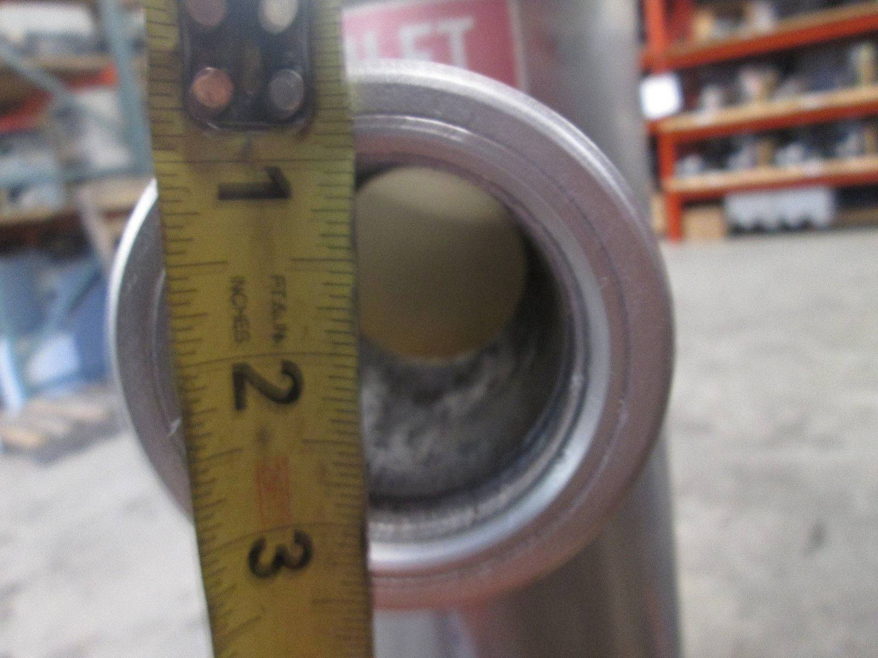2" In / Out 3x Cartridge Type SS Filter Pot Bag Cartridge Vessel Stainless Steel (EBI0006-1)