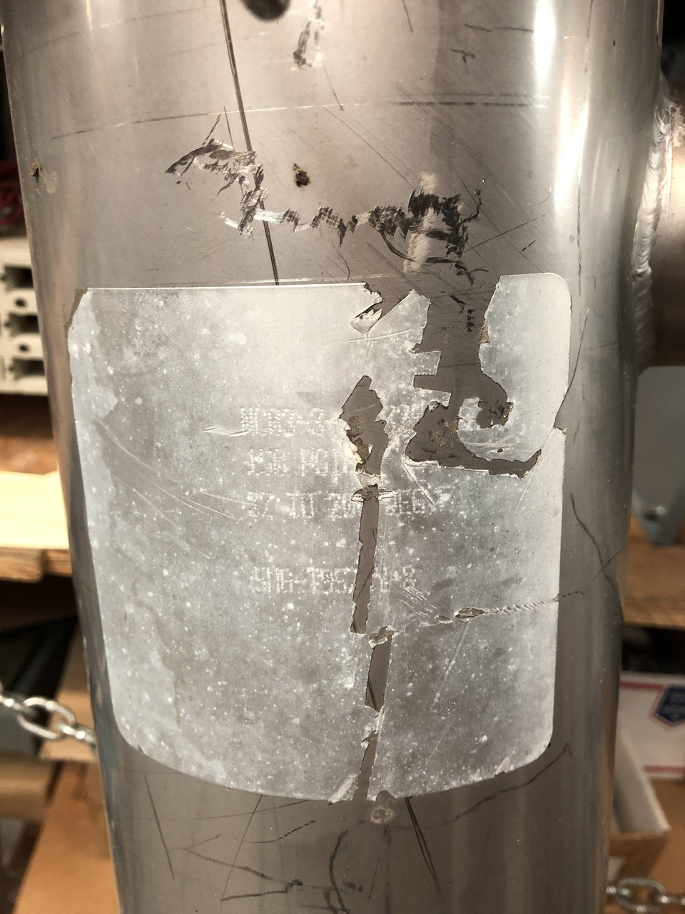 2" In / Out 3x Cartridge Type SS Filter Pot Bag Cartridge Vessel Stainless Steel (EBI0006-1)