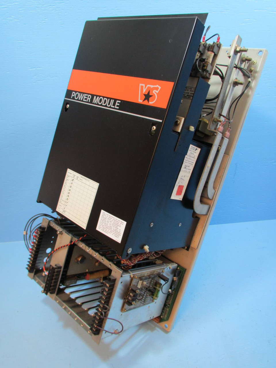 Reliance Electric MaxPak Plus DC Drive Power Module 801429-5RE 20HP Regenerative (NP1260-4)