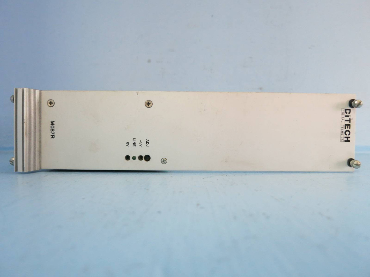 Ditech M087R PLC Power Supply 220 VAC In Digital Technics DT M0873R/3 CE MO87R (PM1976-2)