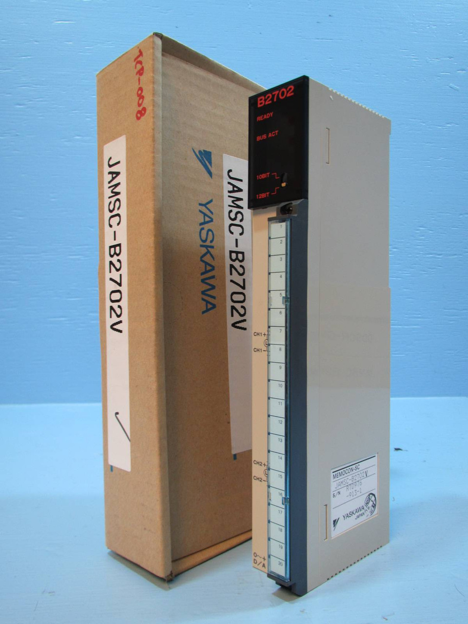 Image of NEW Yaskawa JAMSC-B2702V PLC Positioner Module Memocon-SC JAMSCB2702 V NIB