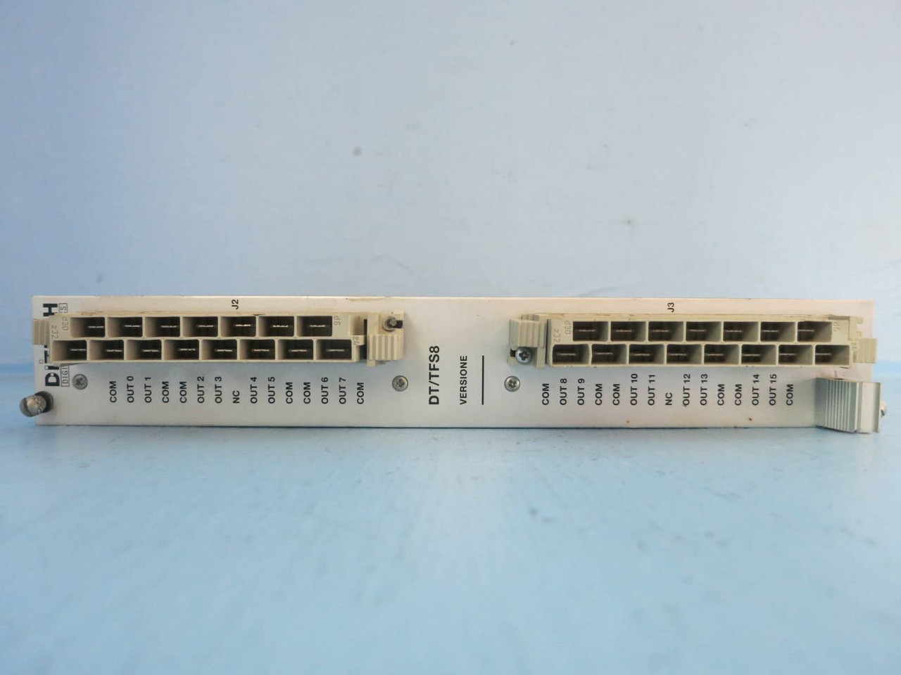 Ditech DT / TFS8 PLC Board Digital Technics Versione DTTFS8 TFS 8 TFS8-0 TFS80 (PM1975-4)