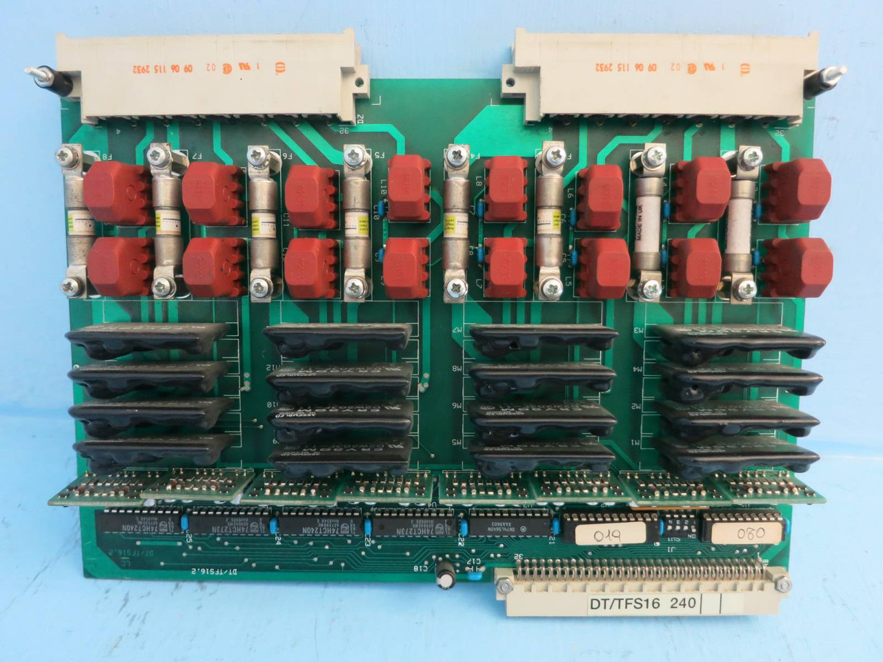 Ditech DT / TFS16 PLC Board -Frame -Connectors Digital Technics Versione TFS16.2 (PM1978-3)