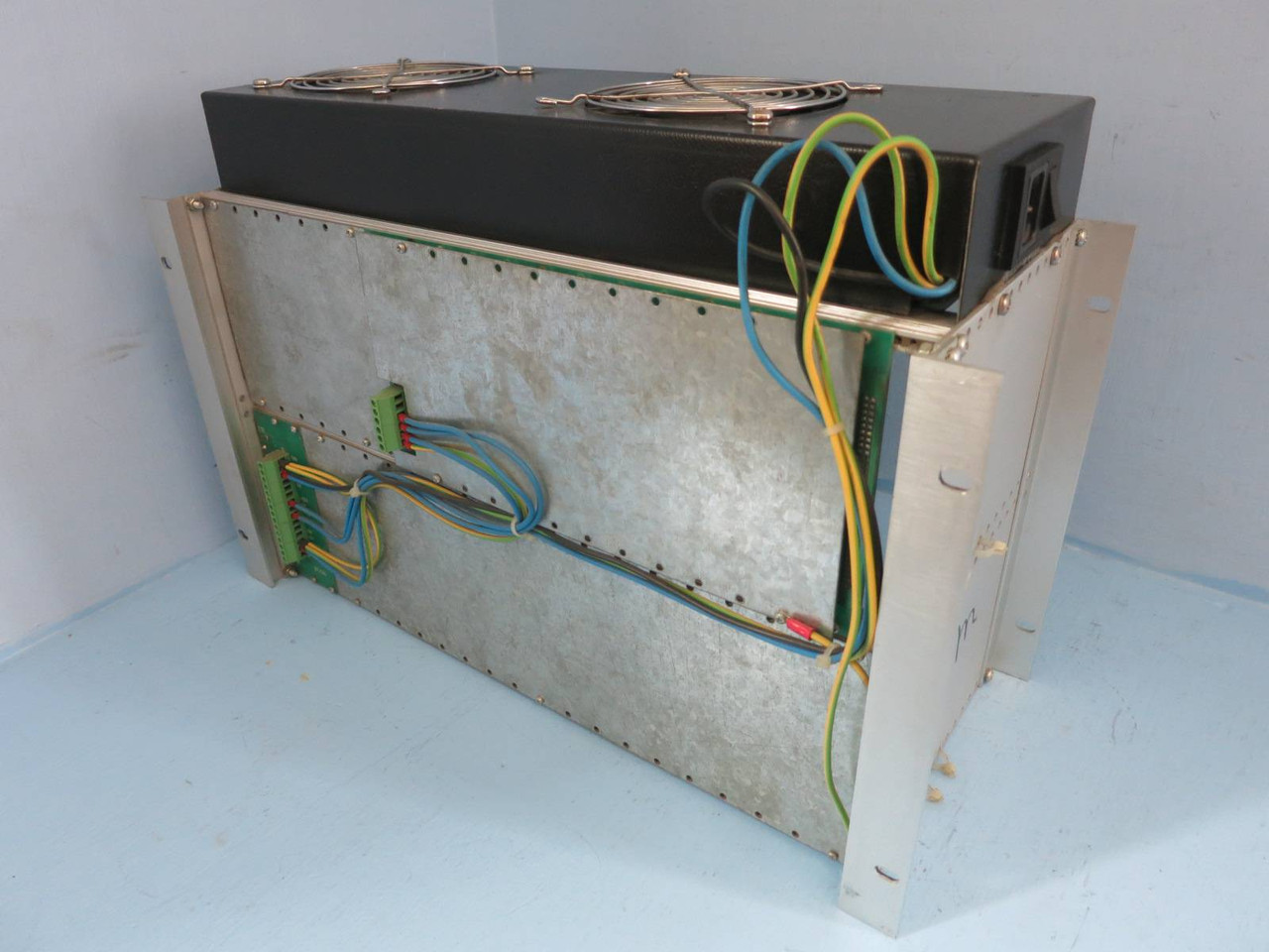 Ditech Rack / Chassis DT / SEB12 DT / CAL w Fans PLC Board Digital Technics (PM1979-1)