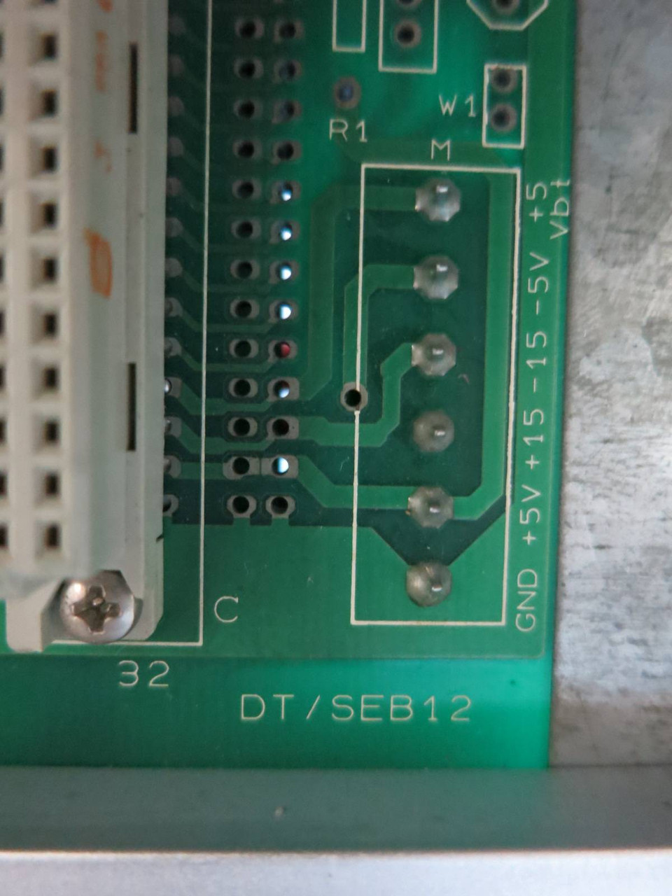 Ditech Rack / Chassis DT / SEB12 DT / CAL w Fans PLC Board Digital Technics (PM1979-1)