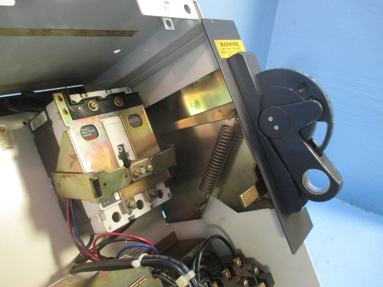 Allen Bradley 2100 Centerline 18" Size 1 Reversing 7 Amp Breaker MCC Bucket 7A (TK1865-6)