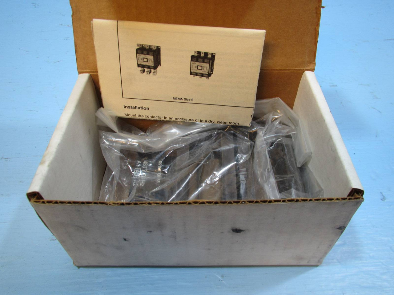 Image of NEW Siemens Coil KTRC250D8 Starter 25-154-173-006 Contactor 480V 60 Hz NIB