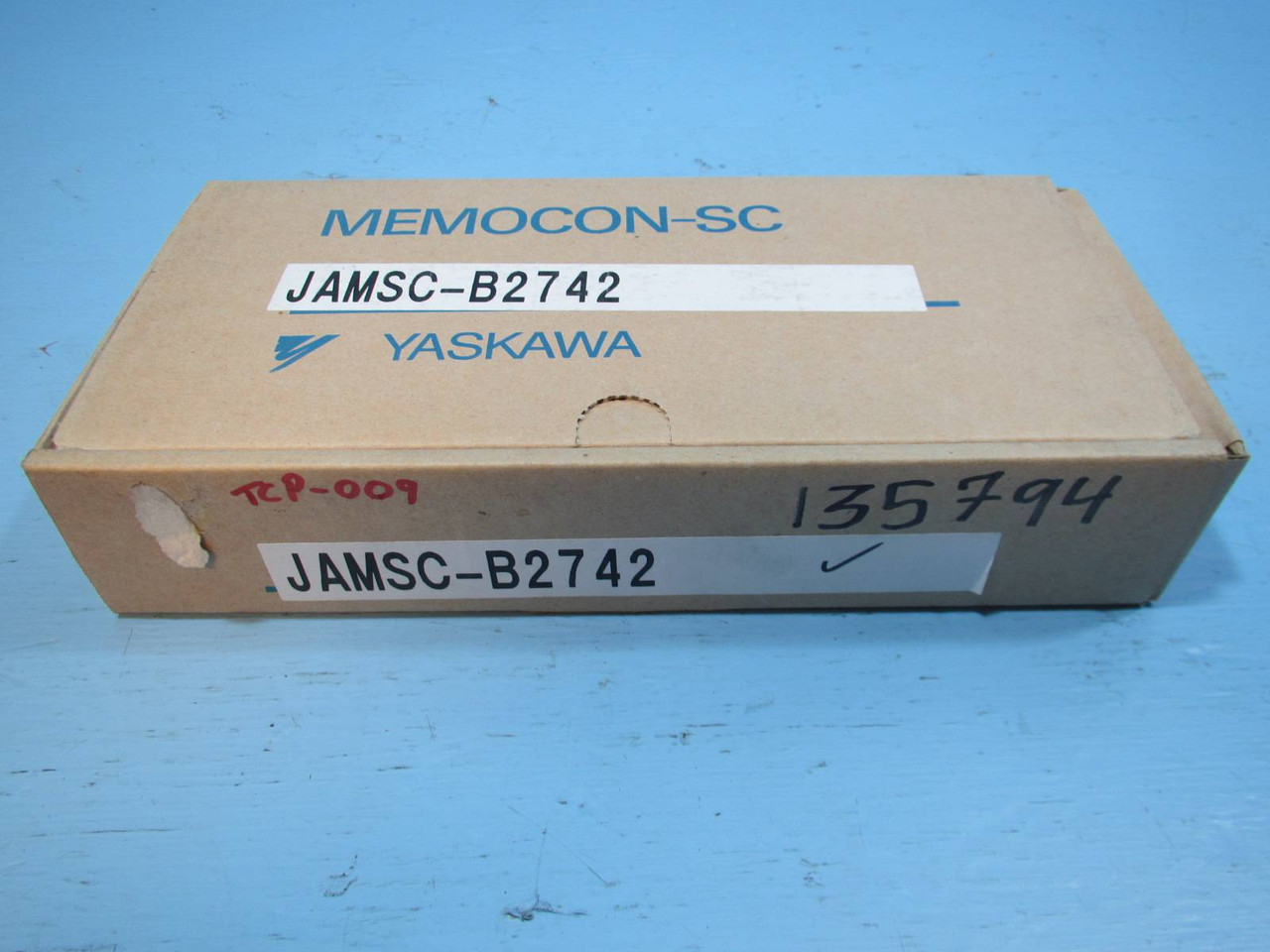NEW Yaskawa JAMSC-B2742 Processor PLC Module Memocon-SC JAMSCB2742 NIB 20mA D/A (NP1290-1)