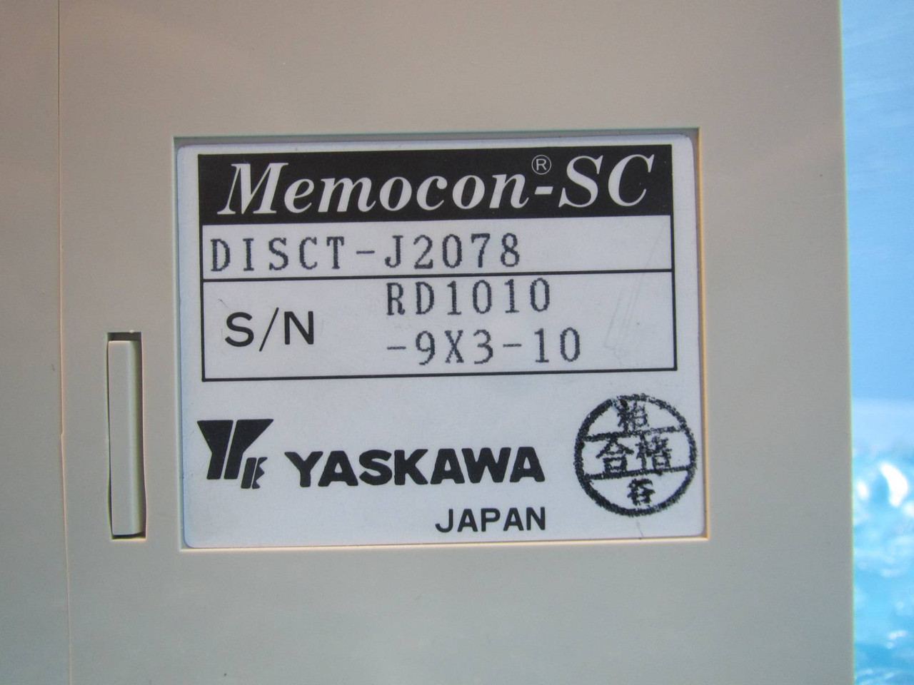 NEW Yaskawa DISCT-J2078 Modem PLC Module Memocon-SC DISCTJ2078 NIB DISCT-J 2078 (NP1295-1)