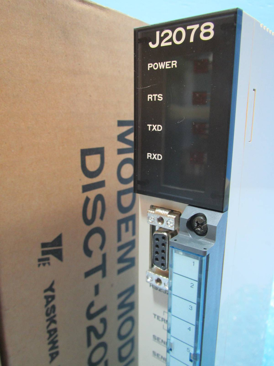 NEW Yaskawa DISCT-J2078 Modem PLC Module Memocon-SC DISCTJ2078 NIB DISCT-J 2078 (NP1295-1)