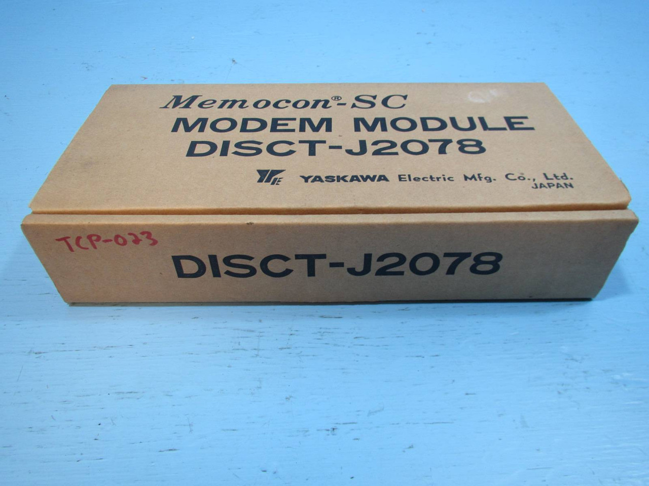 NEW Yaskawa DISCT-J2078 Modem PLC Module Memocon-SC DISCTJ2078 NIB DISCT-J 2078 (NP1295-1)