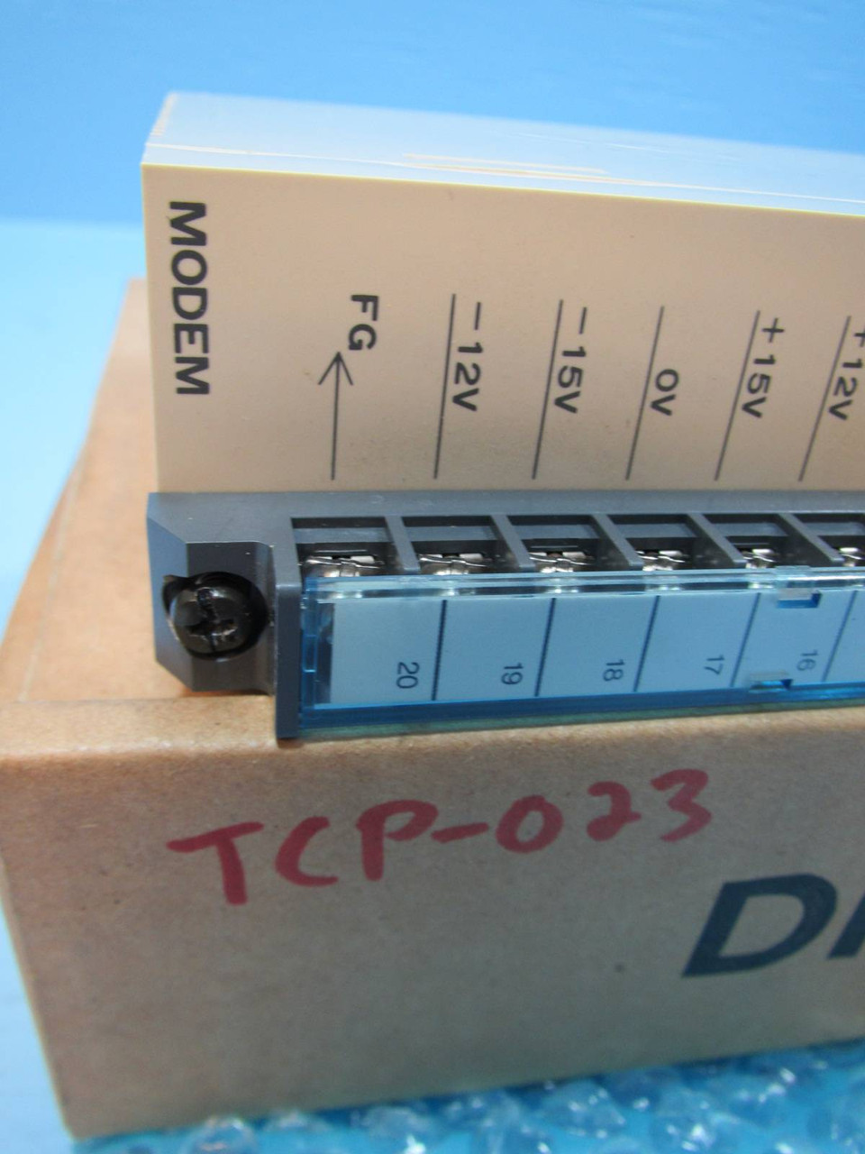 NEW Yaskawa DISCT-J2078 Modem PLC Module Memocon-SC DISCTJ2078 NIB DISCT-J 2078 (NP1295-1)