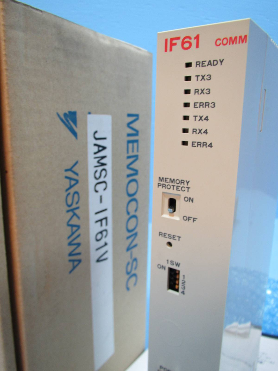 NEW Yaskawa JAMSC-IF61V Comm PLC Module Memocon-SC JAMSCIF61V NIB JAMSC-IF 61 (NP1294-1)