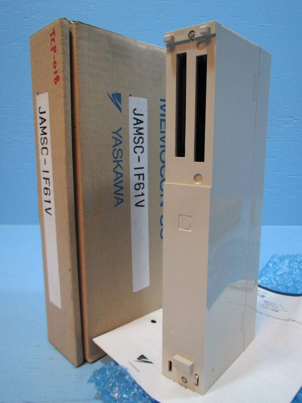 NEW Yaskawa JAMSC-IF61V Comm PLC Module Memocon-SC JAMSCIF61V NIB JAMSC-IF 61 (NP1294-1)