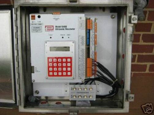 General Electric Panametrics Model 6468 Ultrasonic Liquid Flowmeter GE 64 68 (EBI2191-4)