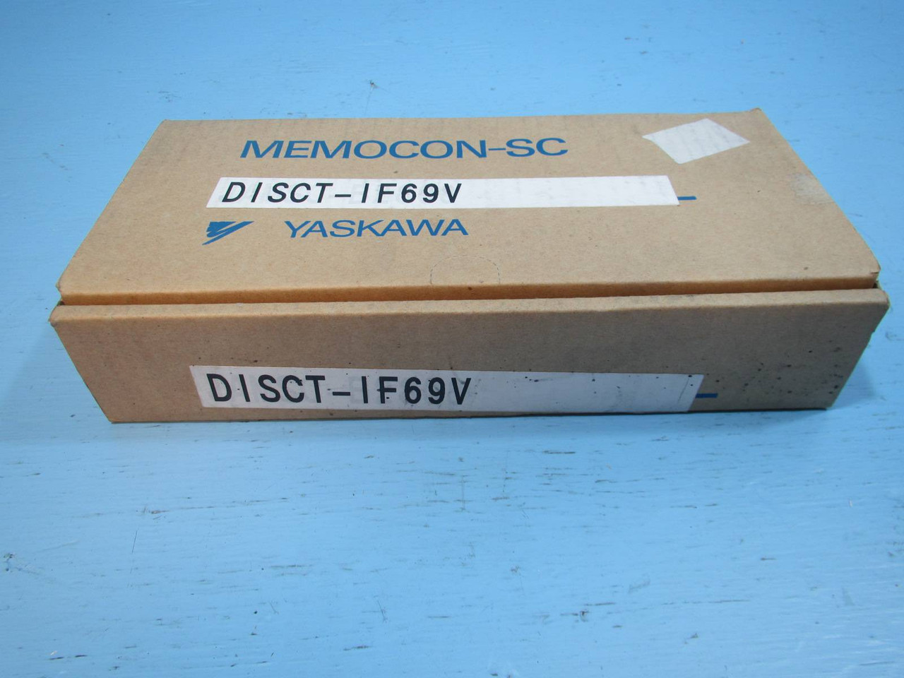 NEW Yaskawa DISCT-IF69V Teach Pendant PLC Memocon-SC Controller NIB DISCT-IF 69 (NP1299-1)