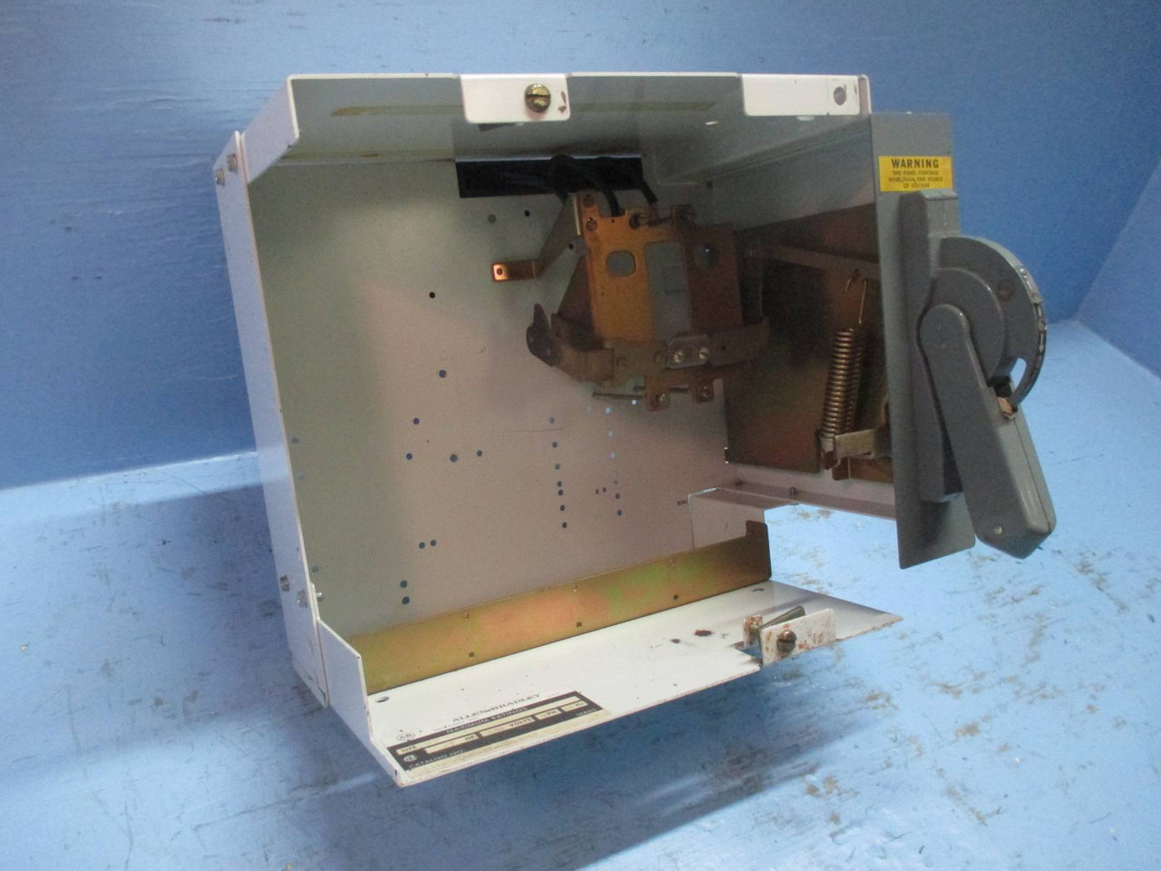 Allen Bradley 2100 60A Breaker Type 12" Feeder MCC Bucket 60 Amp MCCB (TK1883-3)