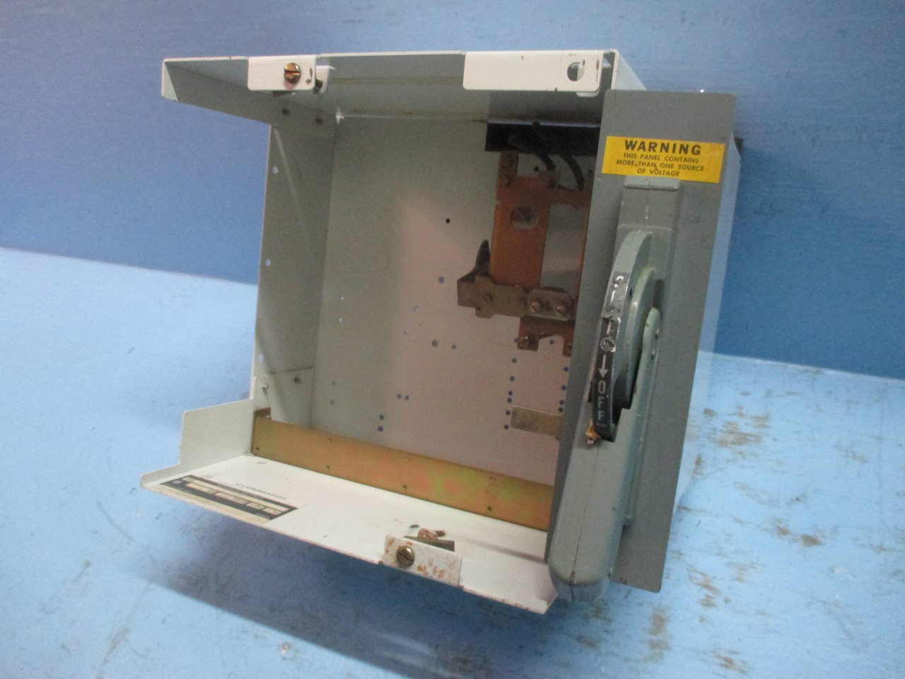 Allen Bradley 2100 Centerline 60A Breaker Type 12" Feeder MCC Bucket 60 Amp (TK1883-2)