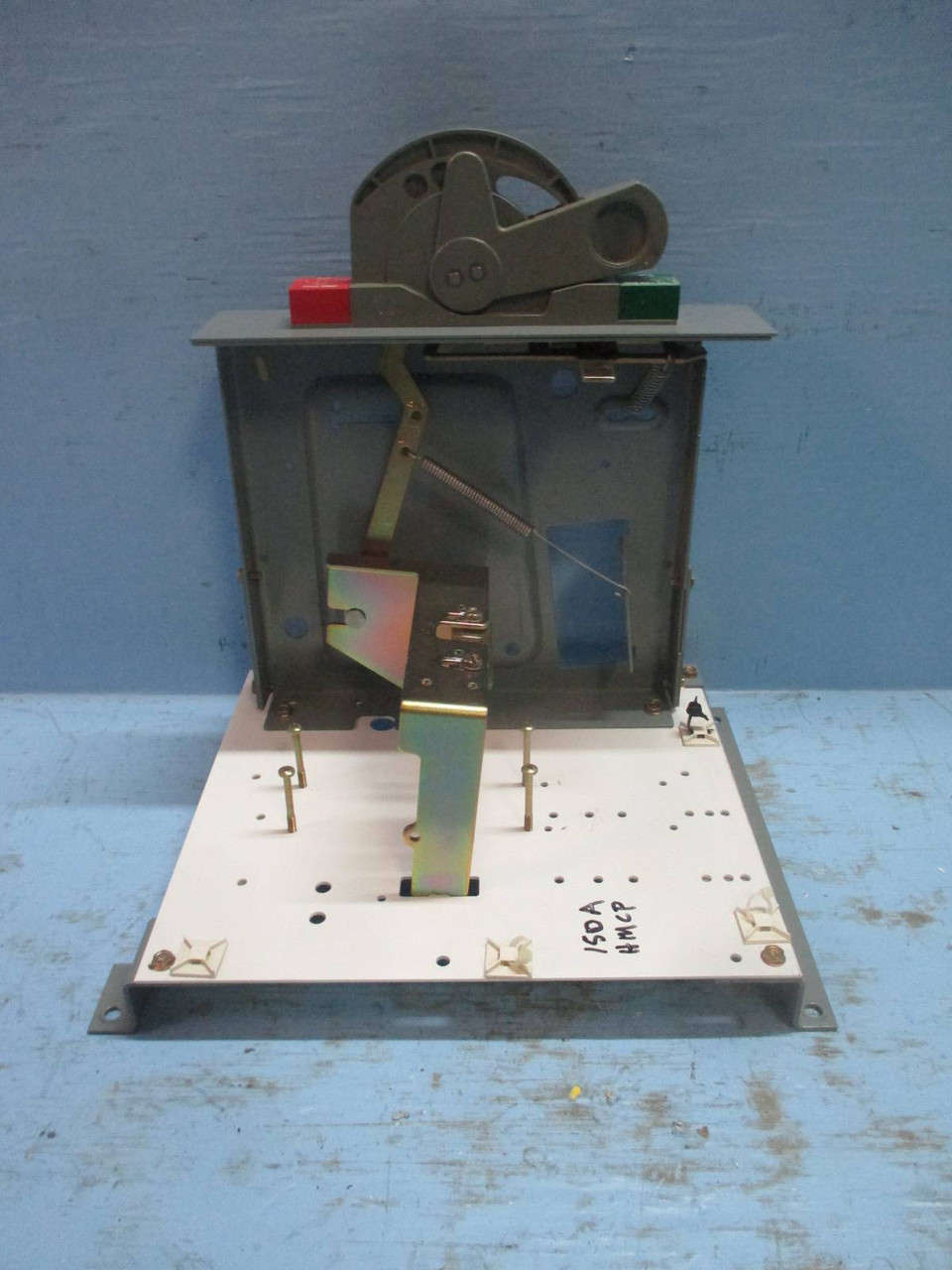 Allen Bradley 2100 150 Amp Main Breaker Feeder MCC Bucket 150A Disconnect Switch (TK1904-3)