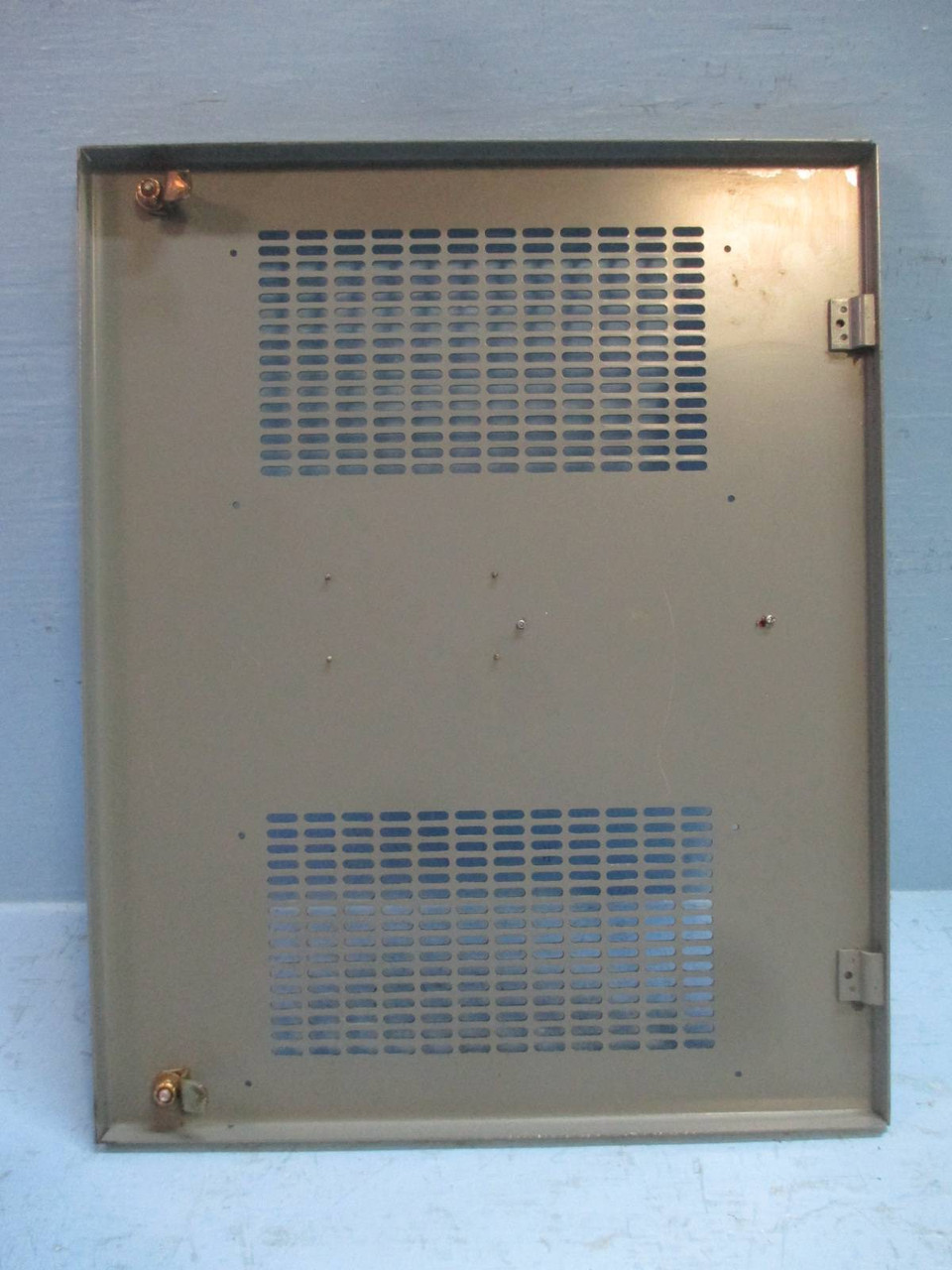 Allen Bradley 2100 Centerline 18 Inch Motor Control Center Blank Door w/ vents (TK1911-28)