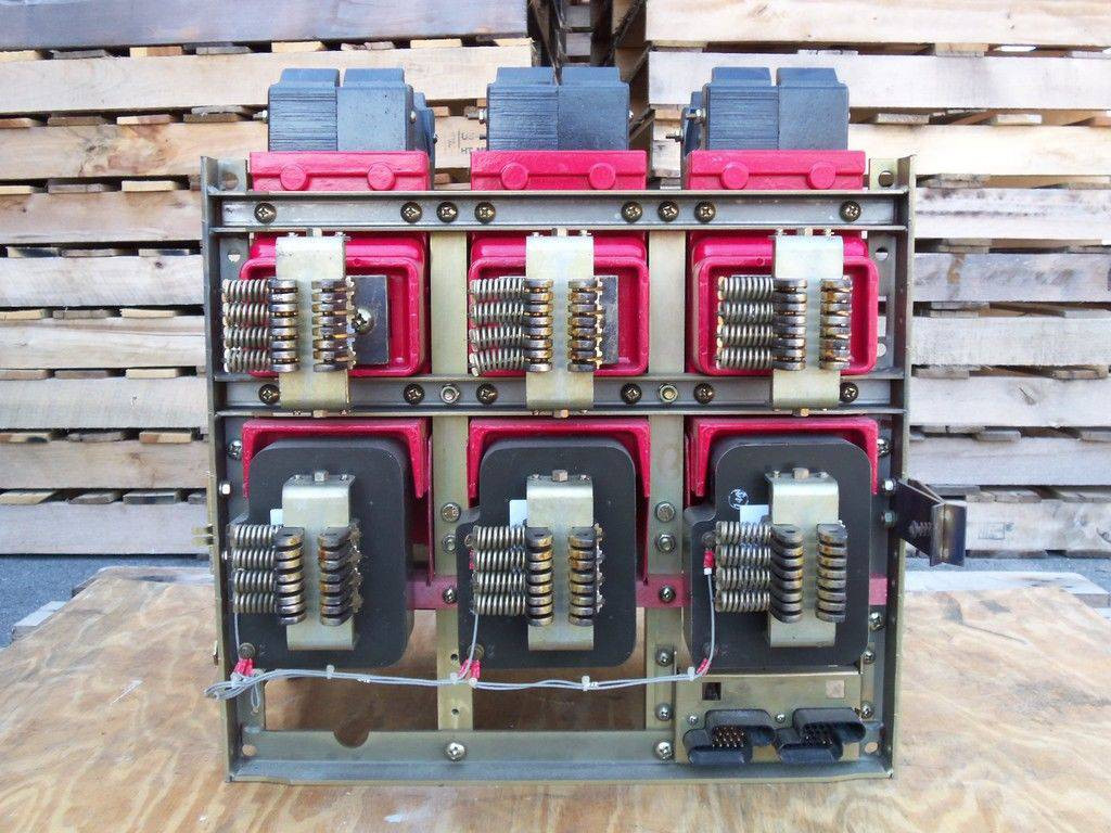 ABB KP-20 KP20 2000 Amp 2000A Air Breaker MPS-C 2000 (EBI0104-4)