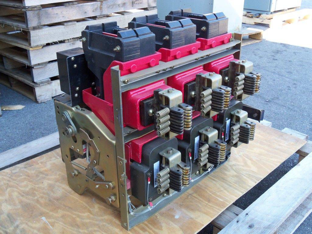 ABB KP-20 KP20 2000 Amp 2000A Air Breaker MPS-C 2000 (EBI0104-4)