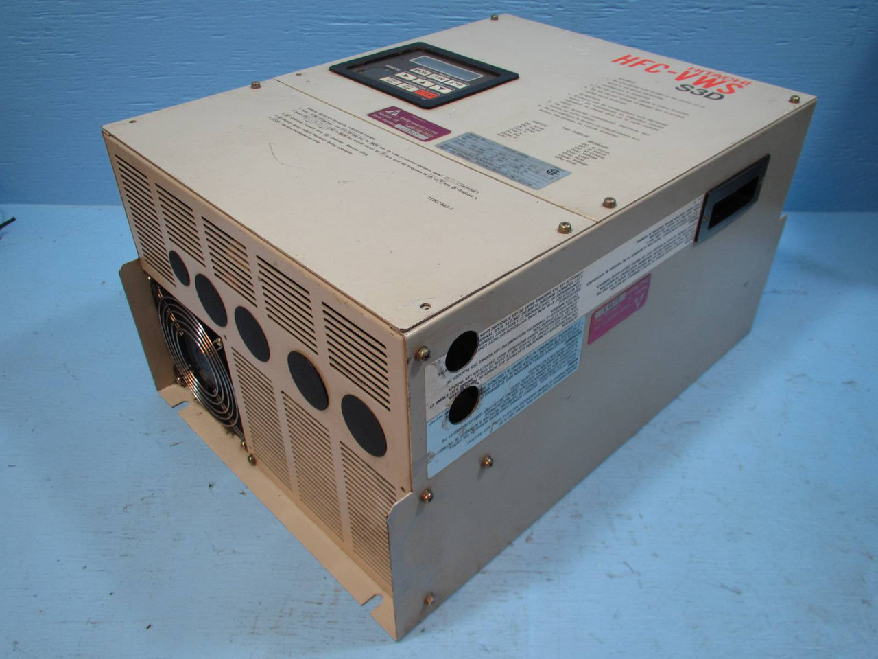 Hitachi HFC-VWS 16HF3D 20 HP S3D AC Transistor Inverter VS Drive 15 HP 460V 31A (NP1321-1)