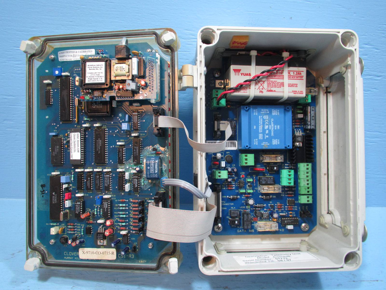 Telalert Telemetry Unit Compak Air Product Operator Interface Display Controller (NP1324-1)