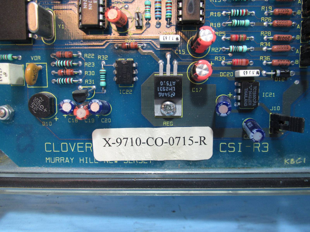 Telalert Telemetry Unit Compak Air Product Operator Interface Display Controller (NP1324-1)