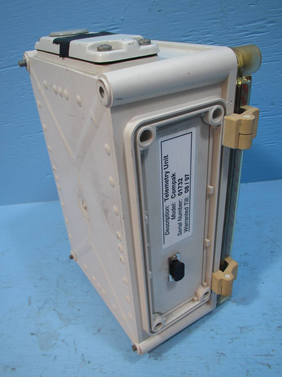 Telalert Telemetry Unit Compak Air Product Operator Interface Display Controller (NP1324-1)